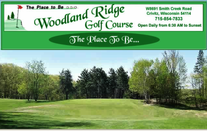 Woodland Ridge Golf Course, CLOSED 2013, Crivitz, Wisconsin, 54114 - Golf Course Photo