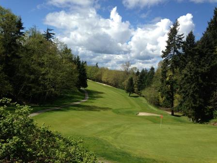 Golf Course Photo, Twin Lakes Golf & Country Club, Federal Way, 98023 