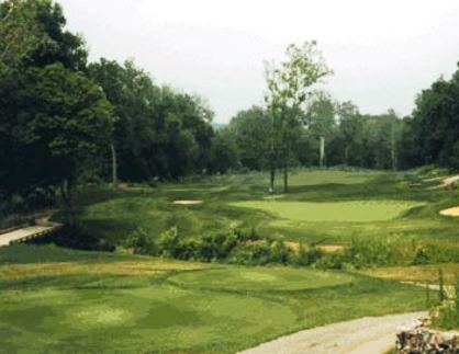 Golf Course Photo, Virginia National Golf Club, CLOSED 2012, Bluemont, 20135 