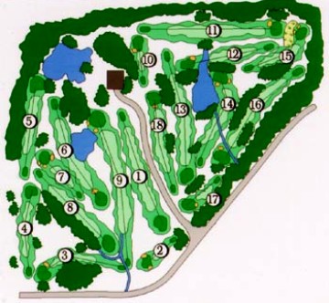 Lake Of The Woods Golf Course,Columbia, Missouri,  - Golf Course Photo