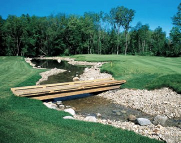 Warren Golf Course At Notre Dame,South Bend, Indiana,  - Golf Course Photo