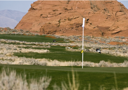 Sand Hollow Golf Resort, Links Course,Hurricane, Utah,  - Golf Course Photo