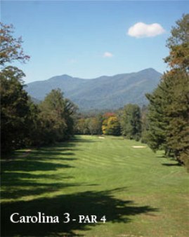 Golf Course Photo, Waynesville Country Club Inn, Waynesville, 28786 