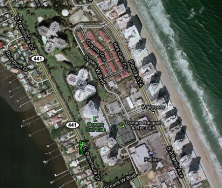 Oceans West Golf Club, Daytona Beach Shores, Florida, 32118 - Golf Course Photo