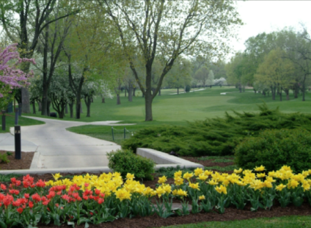 Golf Course Photo, Champaign Country Club, Champaign, 61820 