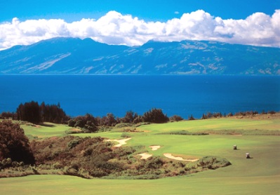 Kapalua Golf Resort, The Plantation Course,Napili, Hawaii,  - Golf Course Photo