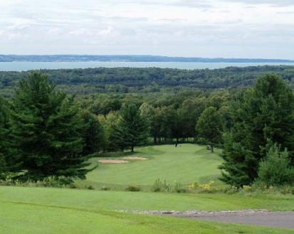 Golf Course Photo, Little Traverse Bay Golf Club, Harbor Springs, 49740 