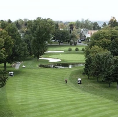 Golf Course Photo, Bellevue Country Club, Syracuse, 13207 