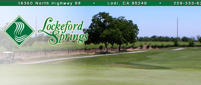 Golf Course Photo, Lockeford Springs Golf Course, Lodi, 95240 