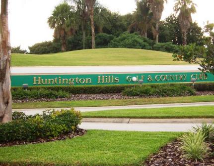 Huntington Hills Golf & Country Club, Lakeland, Florida, 33810 - Golf Course Photo