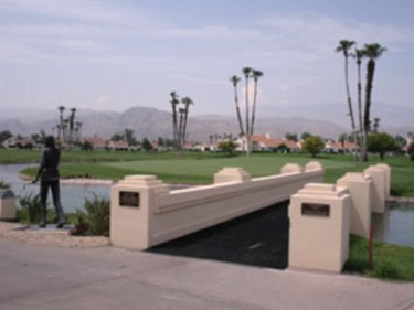 Mission Hills Country Club, Dinah Shore Tournament,Rancho Mirage, California,  - Golf Course Photo