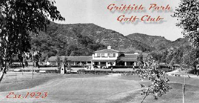 Griffith Park Golf Courses, Harding Course,Los Angeles, California,  - Golf Course Photo