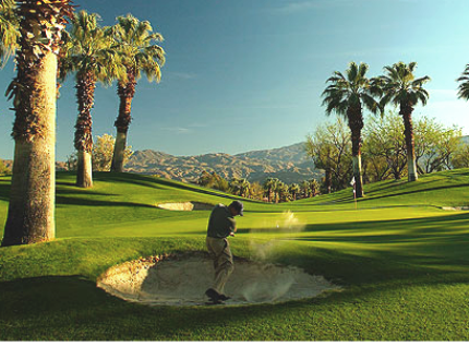 Marriotts Desert Springs Resort, Palms Course,Palm Desert, California,  - Golf Course Photo