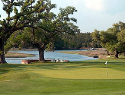 Golf Course Photo, Dunes West Golf Club, Mount Pleasant, 29466 