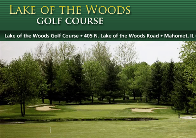 Lake Of The Woods Golf Club - 18,Mahomet, Illinois,  - Golf Course Photo