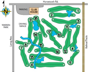 Golf Course Photo, Collindale Golf Course, Fort Collins, 80525 