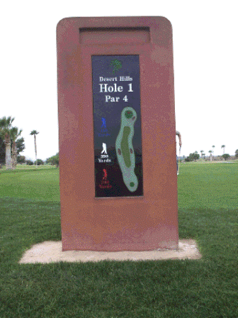 Desert Hills Municipal Golf Course, Yuma, Arizona, 85365 - Golf Course Photo