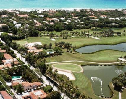 Everglades Golf Course,Palm Beach, Florida,  - Golf Course Photo