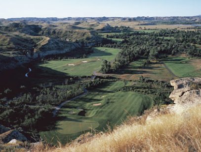 Bully Pulpit Golf Course,Medora, North Dakota,  - Golf Course Photo