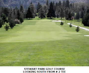 Stewart Park Golf Course, Roseburg, Oregon, 97470 - Golf Course Photo