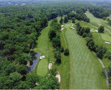 Golf Course Photo, Woodbridge Country Club, CLOSED 2016, Woodbridge, 06525 