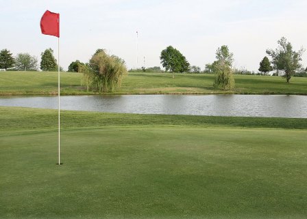 Cedar Crest Country Club,Quincy, Illinois,  - Golf Course Photo