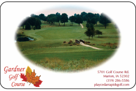 Golf Course Photo, Gardner Memorial Golf Course, Marion, 52302 