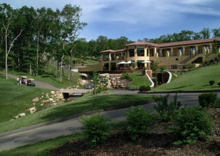 Golf Course Photo, Four Seasons Resort, Porto Cima Course, Lake Ozark, 65049 