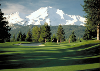 Mount Shasta Resort, Mount Shasta, California, 96067 - Golf Course Photo