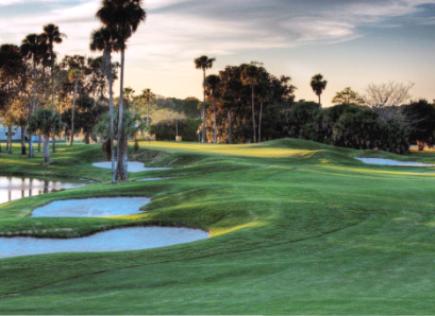 Golf Course Photo, Palm Harbor Golf Club, Palm Coast, 32137 