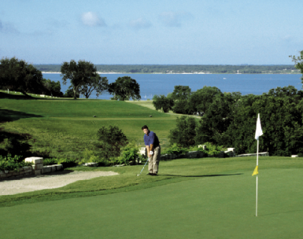 White Bluff Resort, The Old Course,Whitney, Texas,  - Golf Course Photo