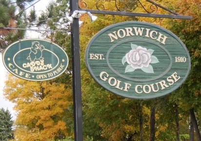 Golf Course Photo, Norwich Golf Club, Norwich, 06360 