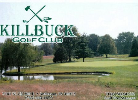 Golf Course Photo, Killbuck Golf Course, Anderson, 46012 