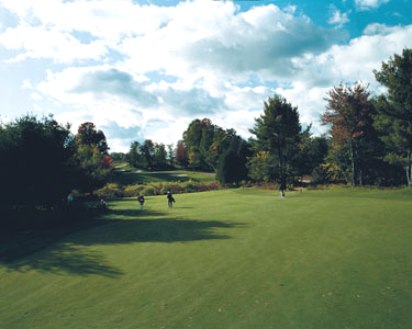 Mistwood Golf Course -White-Blue, Lake Ann, Michigan, 49650 - Golf Course Photo