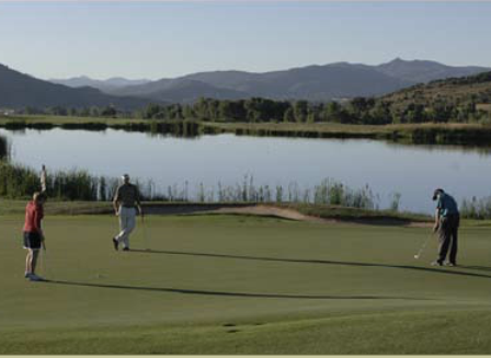 Catamount Golf Course,Steamboat Springs, Colorado,  - Golf Course Photo