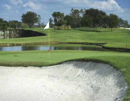 Saddlebrook Golf Resort, Palmer Course,Wesley Chapel, Florida,  - Golf Course Photo