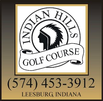 Indian Hills Golf Course, Leesburg, Indiana, 46538 - Golf Course Photo