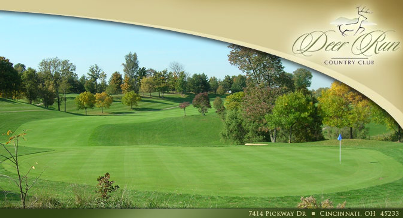 Golf Course Photo, Deer Run Country Club, CLOSED 2014, Cincinnati, 45233 