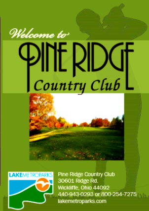 Pine Ridge Country Club, Wickliffe, Ohio, 44092 - Golf Course Photo