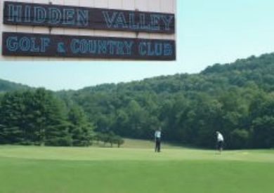 Hidden Valley Golf & Country Club, Livingston, Tennessee, 38570 - Golf Course Photo