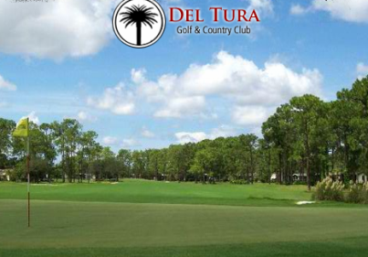 Golf Course Photo, Del Tura Country Club, North Fort Myers, 33903 