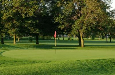 Golf Course Photo, Rackham Golf Course, Huntington Woods, 48070 