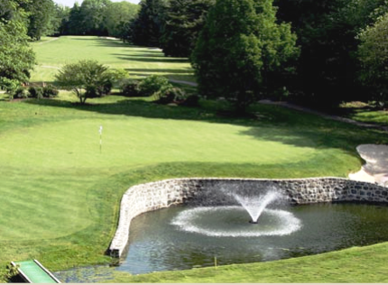 Golf Course Photo, Springhaven Club, Wallingford, 19086 