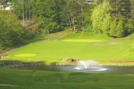 Golf Course Photo, Jackson Park Golf Course, Regulation, Seattle, 98125 