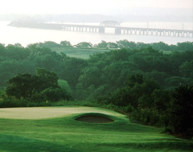 Golf Course Photo, Chickasaw Pointe Golf Resort, Kingston, 73439 