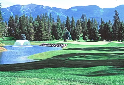 Whitefish Lake Golf Club, North Course,Whitefish, Montana,  - Golf Course Photo