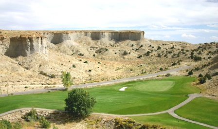 Millsite Golf Course,Ferron, Utah,  - Golf Course Photo