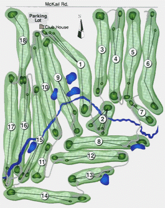 Heather Hills Golf Course,Bradenton, Florida,  - Golf Course Photo