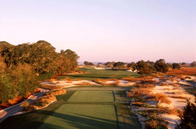 Golf Course Photo, Sea Island Golf Club, Seaside Golf Course, Saint Simons Island, 31522 