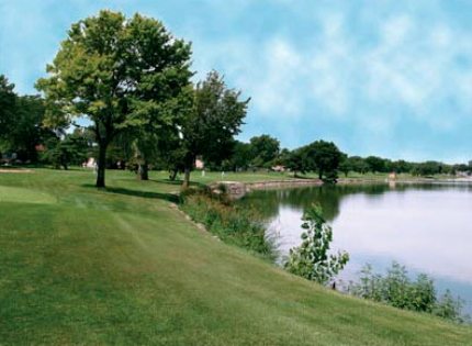 Golf Course Photo, Lake Park Golf Course, Des Plaines, 60018 